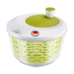 Westmark Salatschleuder, Fassungsvermögen: 4,4 Liter, ø 23,5 cm, Kunststoff, BPA-frei, Spinderella