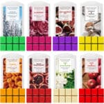 Apfel Zimt,Kürbis, Erröten Pfingstrose, Winter Zedernholz, Minze & Weisser Jasmin, Kokosnuss & Vanille