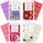 Jasmin, Lavendel, Kirsche, Rose