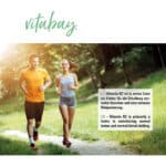 Vitabay Vitamin K2 hochdosiert 200 µg (mcg) - VEGAN Vitamin K2 Tabletten MK7 MK-7 aus natürlichen Zutaten und laborgeprüft - Vit K2 Vitamin K 2 (Menaquinon-7) All-Trans Form K2 Vitamin Vitamin-k2 – Bild 4