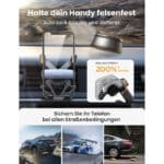 AINOPE Handyhalterung Auto Lüftung, [Hakenclip-Design] Auto Handyhalterung Schwerkraft [Einhandbedienung] kfz Handy Halterung Auto Kompatibel mit iPhone 13 Pro Max Samsung S22+ Huawei usw – Bild 2