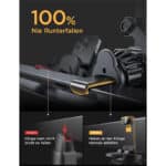 AINOPE Handyhalterung Auto Lüftung, [Hakenclip-Design] Auto Handyhalterung Schwerkraft [Einhandbedienung] kfz Handy Halterung Auto Kompatibel mit iPhone 13 Pro Max Samsung S22+ Huawei usw – Bild 6