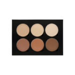 W7 Lift & Sculpt Creme Contour Set – Make-up Palette zum Abdecken, Highlighten und Konturieren – Schritt-für-Schritt-Anleitung enthalten – Bild 3