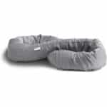 Huzi Design Infinity Pillow – Weiches Nackenkissen für Reise und Büro. – Bild 6