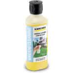 Kärcher Fensterreiniger-Konzentrat RM 503, für eine streifenfreie Reinigung von Fenstern, Glas, Spiegeln und Duschkabinen, 500ml Konzentrat ergeben verdünnt 6,25l Reinigungsflüssigkeit – Bild 3