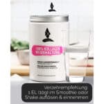 PRIMALIFE Protein-Pulver - 100% Kollagen Aus Weidehaltung - Empfohlene Tagesdosis 1 EL - Reines Kollagen Hydrolysat Typ mit 1,2, 3 - Ohne Zusätze & In Deutschland hergestellt – Bild 5