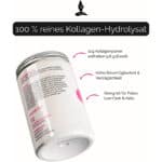 PRIMALIFE Protein-Pulver - 100% Kollagen Aus Weidehaltung - Empfohlene Tagesdosis 1 EL - Reines Kollagen Hydrolysat Typ mit 1,2, 3 - Ohne Zusätze & In Deutschland hergestellt – Bild 6