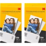 KODAK, Fotopapier,Patronen, All-in-One Papier- und Farbbandpatronen-Nachfüllung