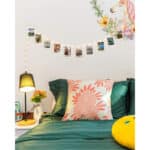 kolpop Foto-Lichterkette mit Clips – 5 m, 50 LED, Batteriebetrieben – Bild 3