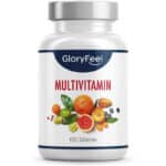 Multivitamin Hochdosiert - 450 Tabletten (15 Monate) - Alle Wertvollen A-Z Vitamine und Mineralstoffe - Unterstützt das Immunsystem** - Laborgeprüft ohne Zusätze in Deutschland hergestellt