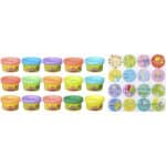 Play-Doh Partyspass Dosen Knete Knetparty perfekt. Auch prima geeignet als Party-Mitgebsel oder für die Schultüte. Inklusive Sticker. – Bild 2