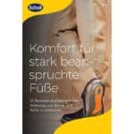 Scholl GelActiv Einlegesohlen Work für Arbeitsschuhe in 40-46,5 – Für stark beanspruchte Füsse – 1 Paar Gelsohlen – Bild 2