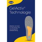 Scholl GelActiv Einlegesohlen Work für Arbeitsschuhe in 40-46,5 – Für stark beanspruchte Füsse – 1 Paar Gelsohlen – Bild 3