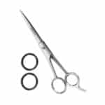 Utopia Care 6,5 zoll & 7,5 zoll, Edelstahl Haarschere Friseurschere, Professionelle Haar und Bartschneideschere, Professionelle Friseurschere, Scharf, langlebig