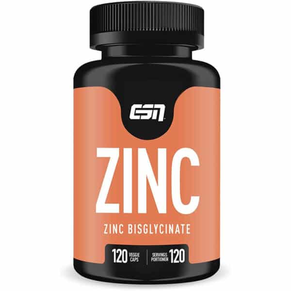 ESN Zinc, 120 Kaps.