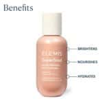 Elemis Superfood Glow Priming Moisturiser, leichte Gesichtscreme für glatte und strahlende Haut, präbiotische Feuchtigkeitscreme, tägliche Feuchtigkeitspflege für einen taufrischen Teint, 60 ml – Bild 3
