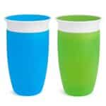 Munchkin Miracle 360ᵒ Trinkbecher, auslaufsicher, ab 12 Monaten, 296 ml