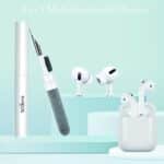 Wilbeva Reinigungsset | Reinigungskit mit Bürste für iPhone, Kabellose Bluetooth-Ohrstöpsel, Laptop und Kamera- Cleaning Pen Cleaner | überarbeitetes 2023-Design – Bild 3