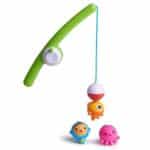 Munchkin Gone Fishin Rod & Reel Magnetisches Badespielzeug Set (mit 3 unterschiedlichen Unterwasserfiguren) – Bild 3