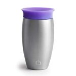 Munchkin Miracle 360° Edelstahl Trinkbecher, auslaufsicher, ab 12 Monaten, 296 ml – Bild 5