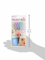 Munchkin Weisse Sicherheitslöffel, 4 Stück – Bild 8