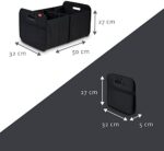 achilles Auto Faltbox XL, Kofferraumtasche faltbar, Einkaufstasche, Kofferraum-Organizer, Autotasche, Falt-Korb, Falttasche, Kofferraumtasche, Aufbewahrung Taschen, Box – Bild 7