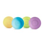Munchkin Bunte Becher, 4er-Pack & Bunte Breischalen, 8er-Pack & Bunte Kindertellerchen, 8er-Pack, Mehrfarbig & Multi Geschirrset für Kleinkinder, mehrfarbig – Bild 3