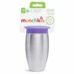 Munchkin Miracle 360° Edelstahl Trinkbecher, auslaufsicher, ab 12 Monaten, 296 ml – Bild 8