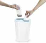 Joseph Joseph 70505 Slim - Abfalltrenner fürs Bad – Bild 2