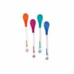 Munchkin Sicherheitslöffel für Kleinkinder, Weiß, Mehrfarbig, 4er-Pack – Bild 6