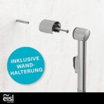 EISL DX25 Waschbeckenbrause, Handbrause für Küche, Bad, Waschküche oder Werkstatt, ideal zum Nachrüsten, einfache Handhabung, Set mit Schlauch – Bild 4
