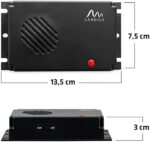 Gardigo® Marderschreck Marder-Frei Mobil | 25 Jahre Erfahrung mit Marderabwehr | Marderschreck Auto Batteriebetrieben | Marderschutz für KFZ, Motorraum, Dachboden, Haus, Garten – Bild 3
