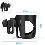 Eletorot, Getränkehalter für Kinderwagen Zubehör Buggy, Eletorot Universal Fahrrad Kinderwagen Buggy Flaschenhalter Babyflasche Flaschenhalter für Trinkflaschen Nuckelflaschen Kaffeehalter – Bild 7