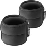 USINGFIT gewichtsmanschetten fuss Gewichte für Beine und Arme 2 * 0,5Kg / 2 * 1Kg / 2 * 1,5Kg / 2 * 2Kg Gewicht Hand Ankle Weights Set Fitness fussgewichte Handgelenk fussgewichte handgewichte