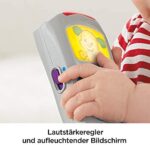 Fisher Price DLD32, Lernspass Fernbedienung, zum Aktivieren von Liedern und Lerninhalten, Babyspielzeug ab 6 Monaten – Bild 6