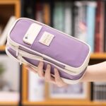 EASTHILL Federmäppchen mit grossem Fassungsvermögen, grosses Federmäppchen, Schreibwaren-Stifttasche für Teenager – Bild 6