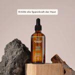 colibri skincare Bio Jojobaöl für Kosmetik - 100% rein - für gesunde Haare, weiche Haut und starke Nägel - Auch für das Gesicht geeignet - 100ml Glasflasche - nativ, kaltgepresst - Made in Germany – Bild 5