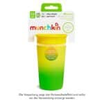 Munchkin Miracle 360° Farbwechsel Schnabeltasse, 266 ml – Bild 7