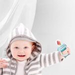 RIGHTWELL Fruchtsauger Set für Glückliche Babys, Helfender Freund für besonderes Geschmackserlebnis, Schmerzlindernder Beissring & Fruchtschnuller Zugleich – Bild 7