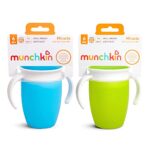 Munchkin Miracle 360ᵒ Trinklernbecher mit Griffen, auslaufsicher, ab 6 Monaten,  207 ml – Bild 6