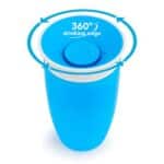 Munchkin Miracle 360ᵒ Trinkbecher, auslaufsicher, ab 12 Monaten, 296 ml – Bild 2