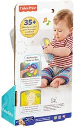 Fisher Price DLD32, Lernspass Fernbedienung, zum Aktivieren von Liedern und Lerninhalten, Babyspielzeug ab 6 Monaten – Bild 9