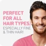 BOLDIFY Hair Thickening Spray - Instantly Thickens and Adds Huge Volume and Body to Fine, Thin and Thinning Hair - The Best Hair Thickener for Women and Men - 4 Ounce by BOLDIFY – Bild 6