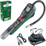 Bosch Elektrische Luftpumpe 18V/3,6V – Kompressor für Reifen & Luftmatratzen, mit/ohne Akku, 150 PSI