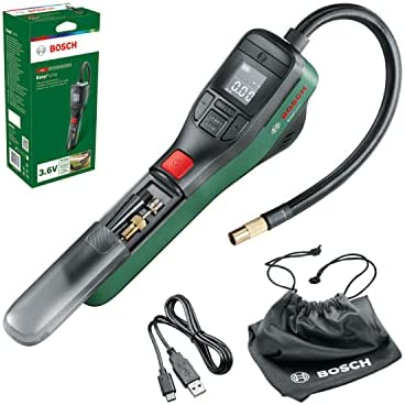 4189ePUmroL._AC_.jpg Bosch Elektrische Luftpumpe 18V/3,6V – Kompressor für Reifen & Luftmatratzen, mit/ohne Akku, 150 PSI – Bild 1