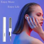 Wilbeva Reinigungsset | Reinigungskit mit Bürste für iPhone, Kabellose Bluetooth-Ohrstöpsel, Laptop und Kamera- Cleaning Pen Cleaner | überarbeitetes 2023-Design – Bild 5