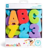 Munchkin Lernen Buchstaben und Zahlen Badespielzeug – Bild 6