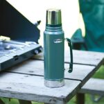 Stanley Classic Legendary Bottle Hammertone Green - Edelstahl Thermosflasche - BPA-frei -  Spülmaschinenfest - Deckel dient als Becher – Bild 9
