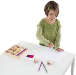 Melissa & Doug Stamp Set | Arts & Crafts | Stamp Sets & Stencils | 4+ | Gift for Boy or Girl – Bild 7