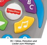 Fisher Price DLD32, Lernspass Fernbedienung, zum Aktivieren von Liedern und Lerninhalten, Babyspielzeug ab 6 Monaten – Bild 4